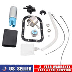 Fuel Pump Regulator Housing & Seal + Fuel Filter for Harley Davidson (2001–2007)