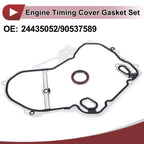 Engine Timing Cover Gasket Set for Chevrolet 2.0L 2.2L 2.4L 