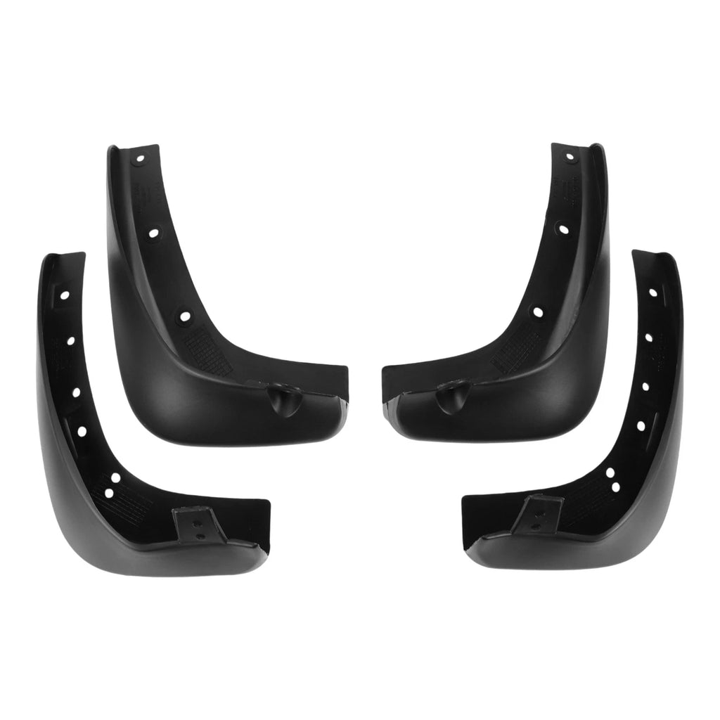Set of 4 Mud Flaps Splash Guards for Nissan Livina/Geniss (2007–2015)