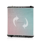 3-Row Aluminum Cooling Radiator for Ford Mustang 1965–1966
