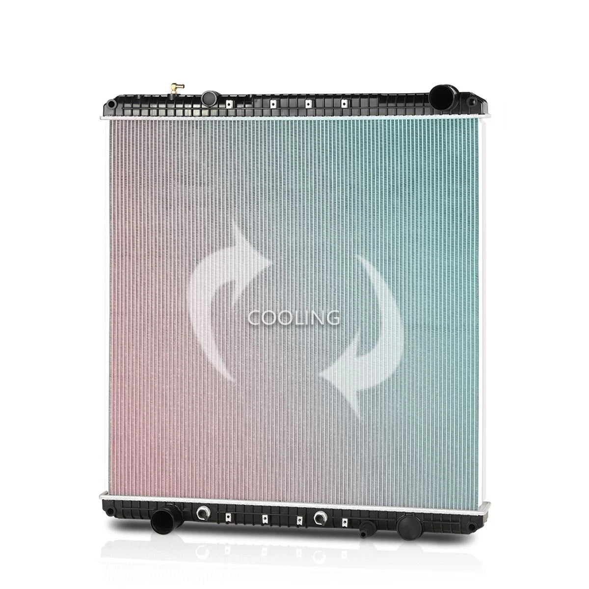 3-Row Aluminum Cooling Radiator for Ford Mustang 1965–1966
