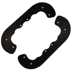 2 Snow Thrower Paddles for Toro Power Clear 721, 821 (125-1128)