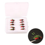 10pcs Fly Fishing Flies Kit for Fishing