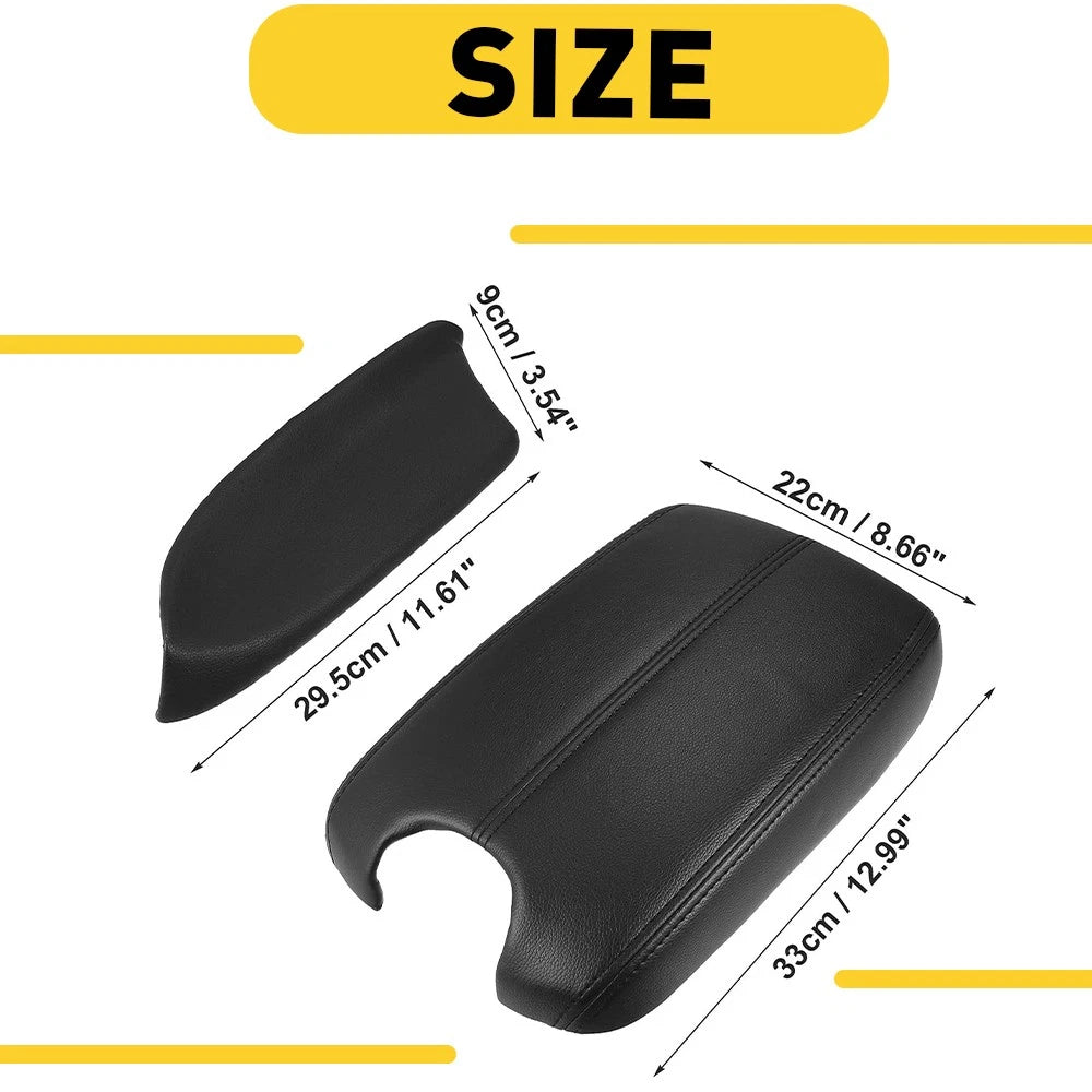 Center Console Lid Cover for Honda Accord (2008–2012)