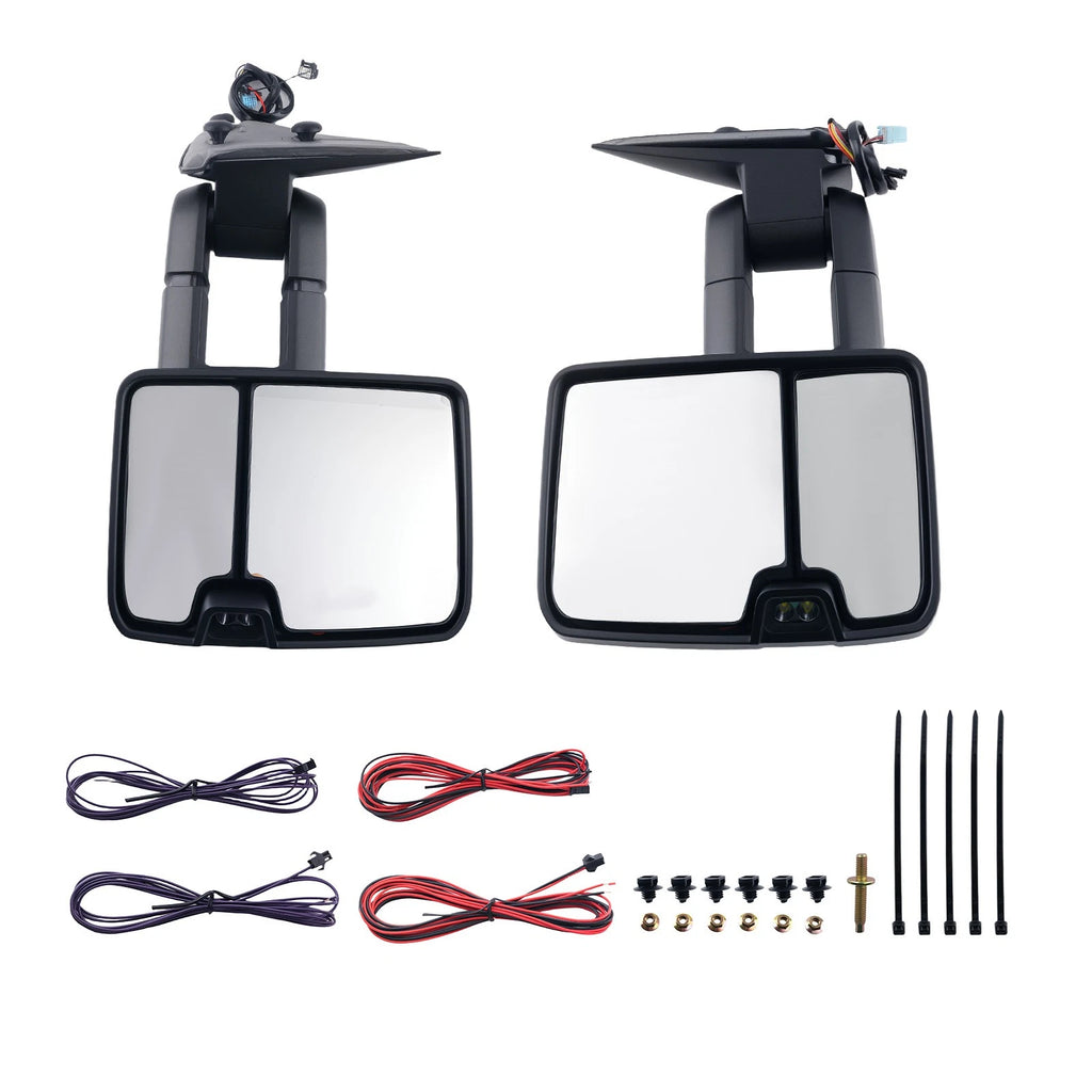 2X Heated Mirror for GMC Sierra (2003–2007) Power 15904035
