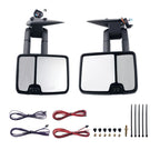2X Heated Mirror for GMC Sierra (2003–2007) Power 15904035