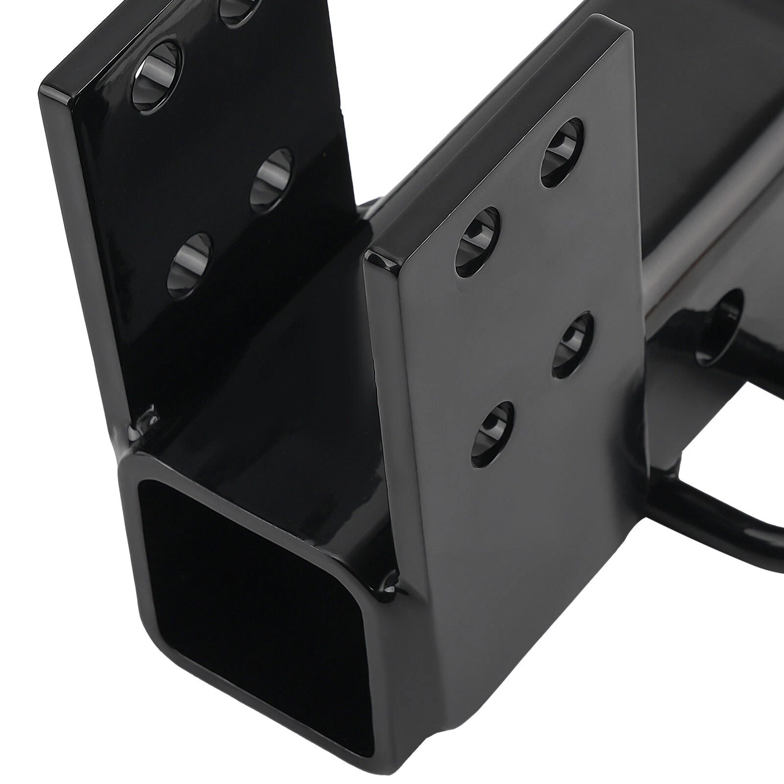 2'' Trailer Hitch Receiver Kit for Subaru Outback (2010-2019) Class 3 Black