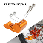 CNC Right Fork Shoe Protector for KTM 125 250 350 450 500 530 EXC SX F (2003–2014)