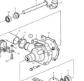 Coolant Circulating Water Pump for Volvo Pent KAMD32 300 AD 31 43 44 23059414