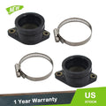 2X Carburetor Intake Manifold Boot Holder for Honda CM400E CM400T (1980–1981)