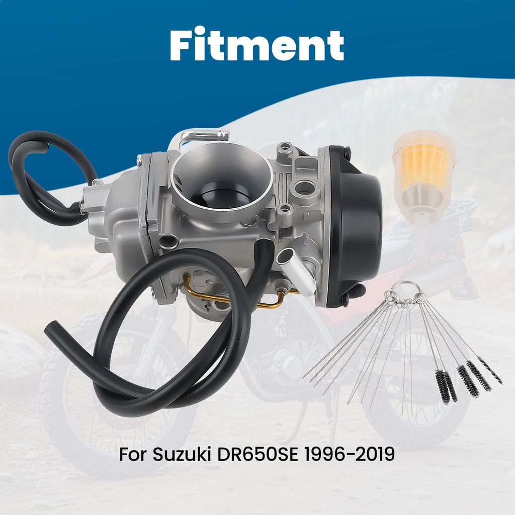Carburetor w/ Filter Kit for Suzuki DR650SE (1996–2019) 13200-32E12 13200-32E11
