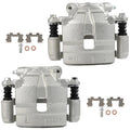 Set of 2 Front Brake Calipers for Chevrolet Tracker, Suzuki Sidekick