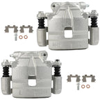 Set of 2 Front Brake Calipers for Chevrolet Tracker, Suzuki Sidekick