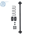 Trailer Axle 2000lbs for Boat (44"–58")