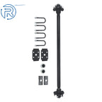 Trailer Axle 2000lbs for Boat (44"–58")