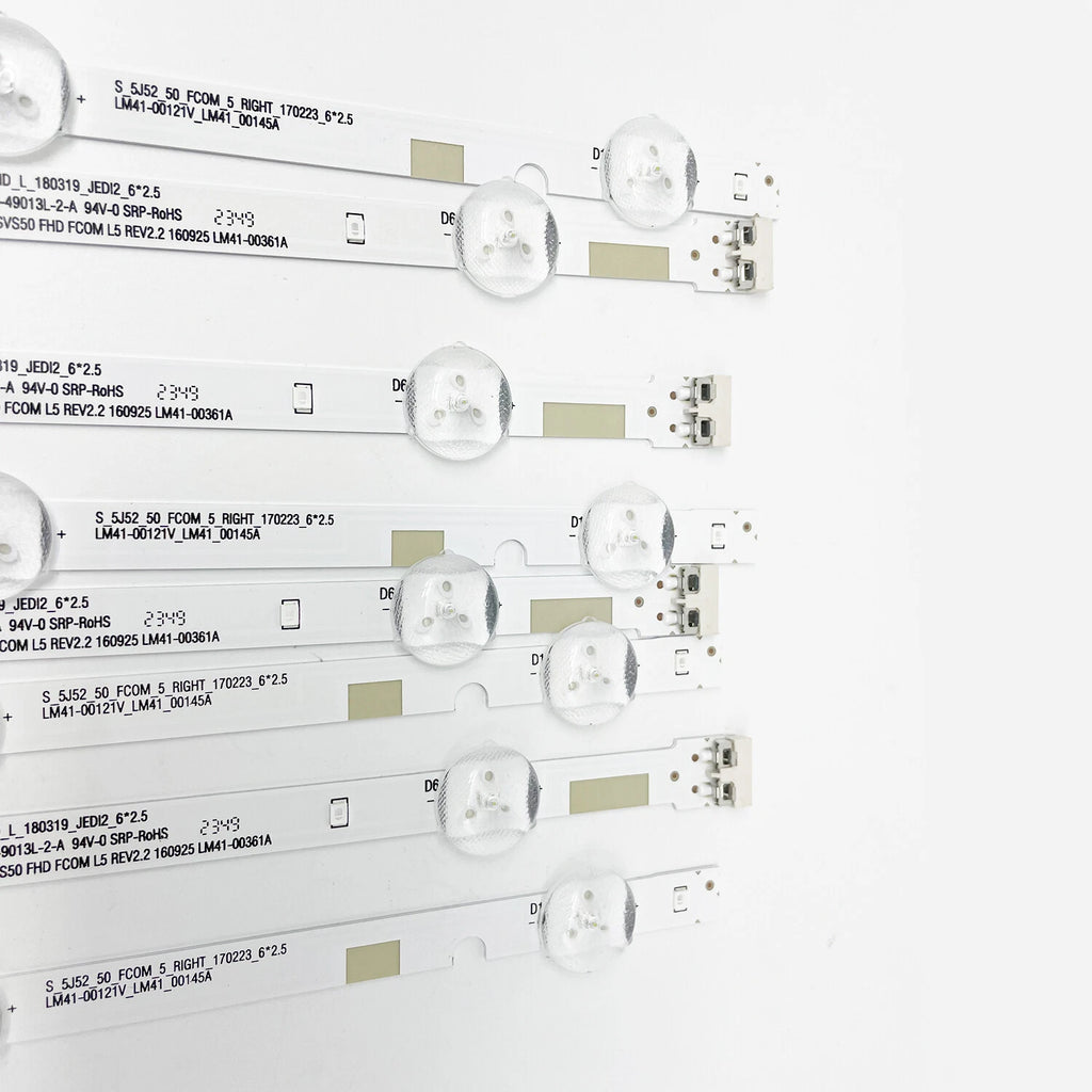 LED Strips for 2015 SVS50 (2015) LM41-00361A LM41-00362A UN50M5300AF UN49J5290