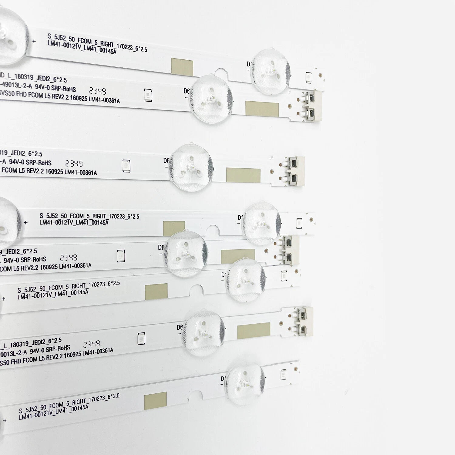 LED Strips for 2015 SVS50 (2015) LM41-00361A LM41-00362A UN50M5300AF UN49J5290