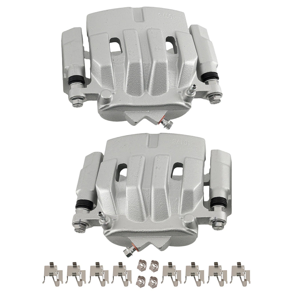 Front Left Right Brake Calipers Pair for Jeep Cherokee (2014–2023) 18P5508 18P5509