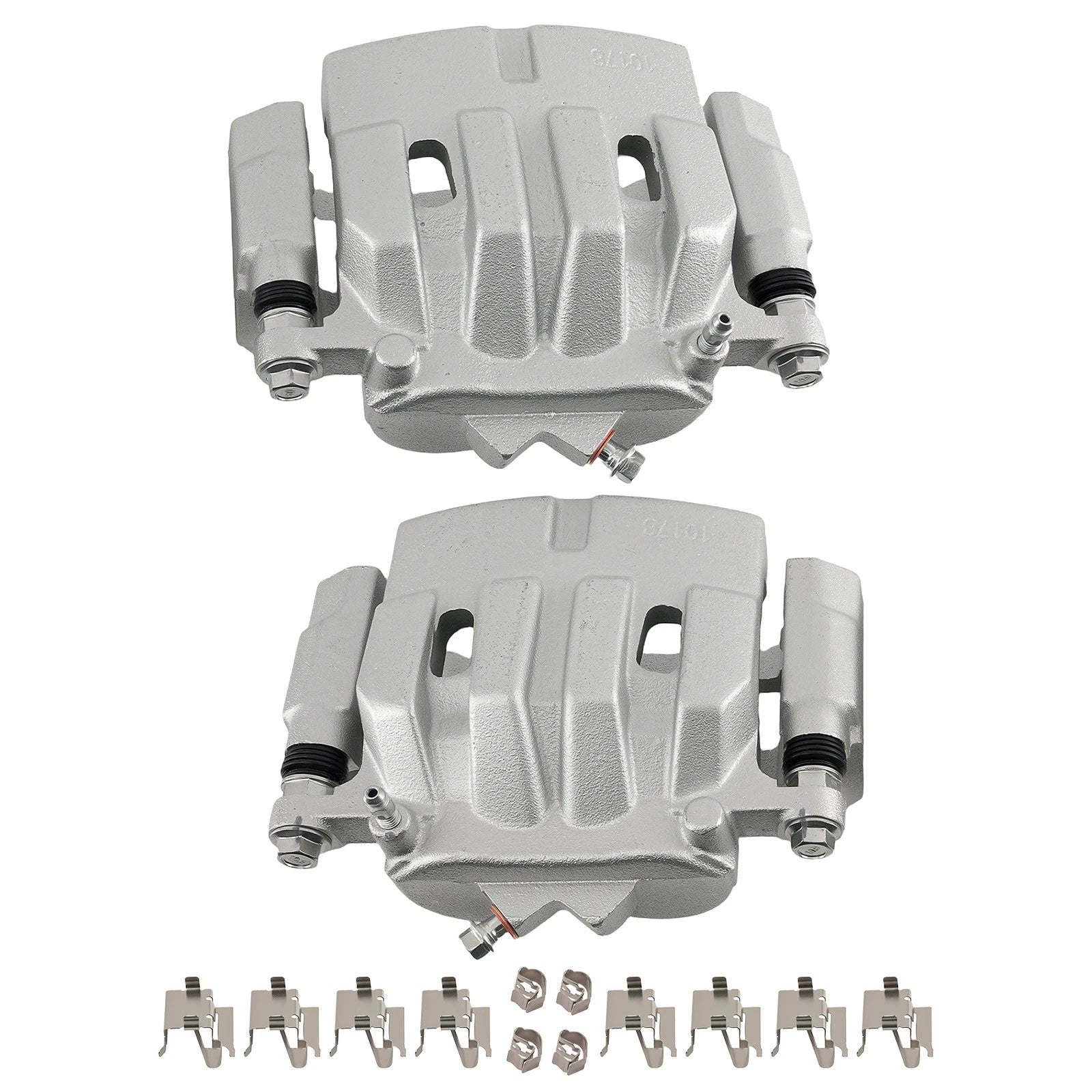 Front Left Right Brake Calipers Pair for Jeep Cherokee (2014–2023) 18P5508 18P5509
