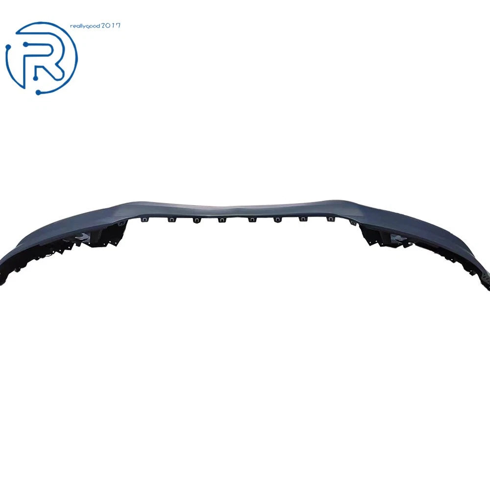 Front Upper Bumper Cover for Chevy Colorado (2015-2020) Black Primed Plastic