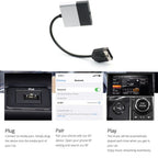 Bluetooth AUX Adapter 30pin for Land Rover Range Rover (2002-2012)