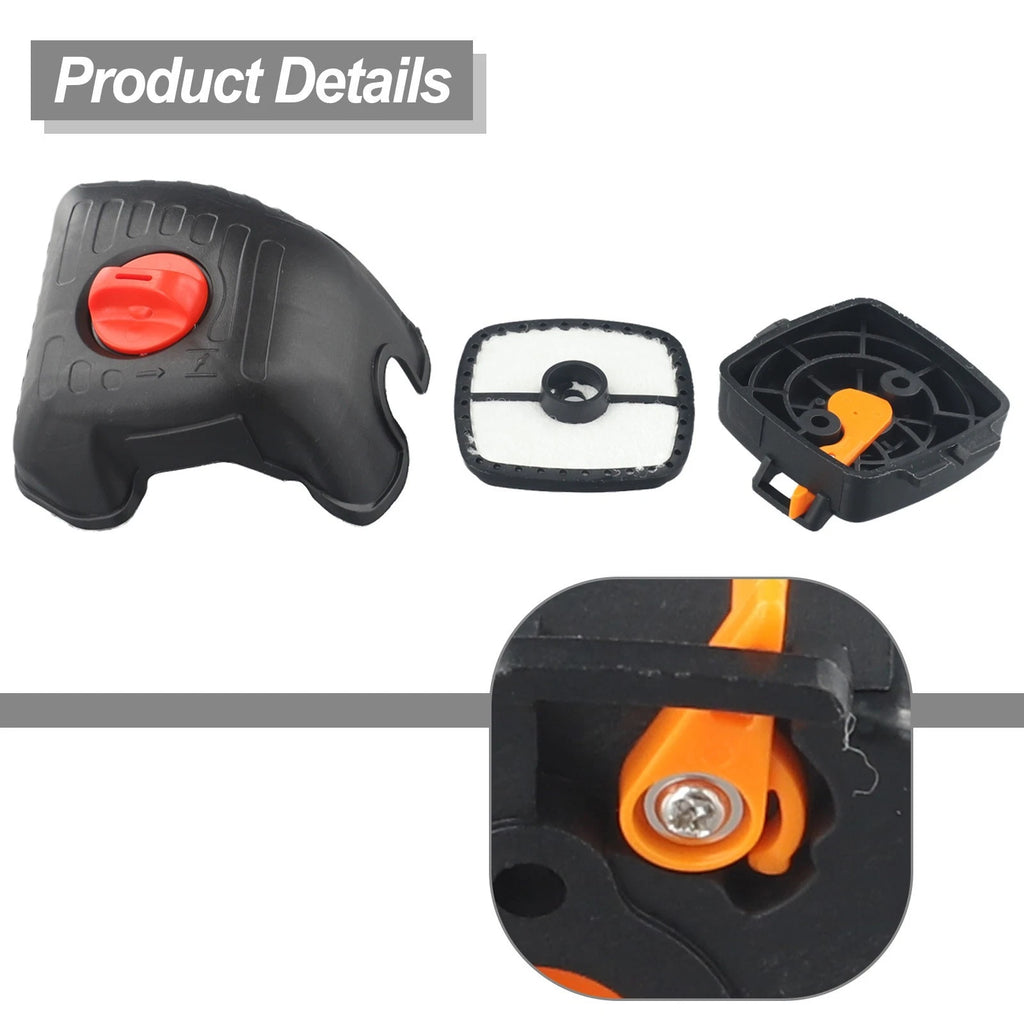 Air Cleaner Case Cover + Air Filter for Echo SRM225 (2010–2023)