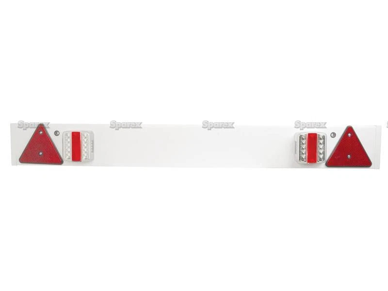 LED Lighting Board 12V with 12m Cable for Trailer Tractor Van Pickup
