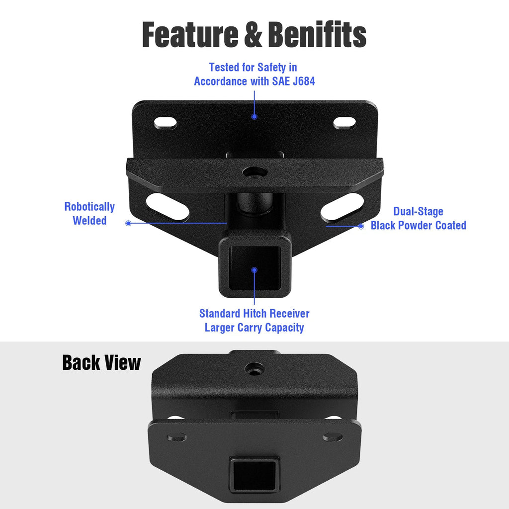 Receiver Hitch for Dodge Ram (2003-2021)