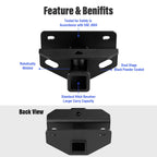 Receiver Hitch for Dodge Ram (2003-2021)