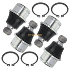 Set of 4 Front Suspension Upper Ball Joints for Can-Am Spyder (2013–2023)