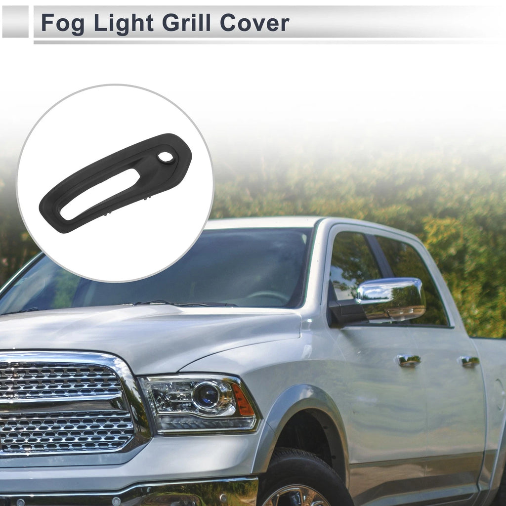 1 Pc Fog Light Grill for Dodge Ram 1500 (2019–2024)