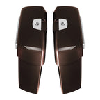 Saddlebags for Indian Chieftain Limited Dark Horse (2019–2025) Dark Walnut