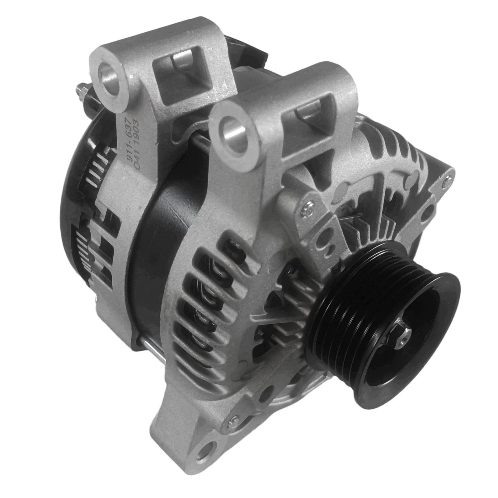Alternator for Cadillac XTS V6 3.6L (2013–2019) 220A 12V CW 6-Groove Pulley 11645