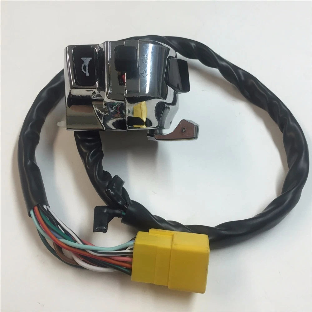 HTTMT Left + Right Switch for Suzuki GSXR 600 750 1000 TL1000 Hayabusa (2000–2023)