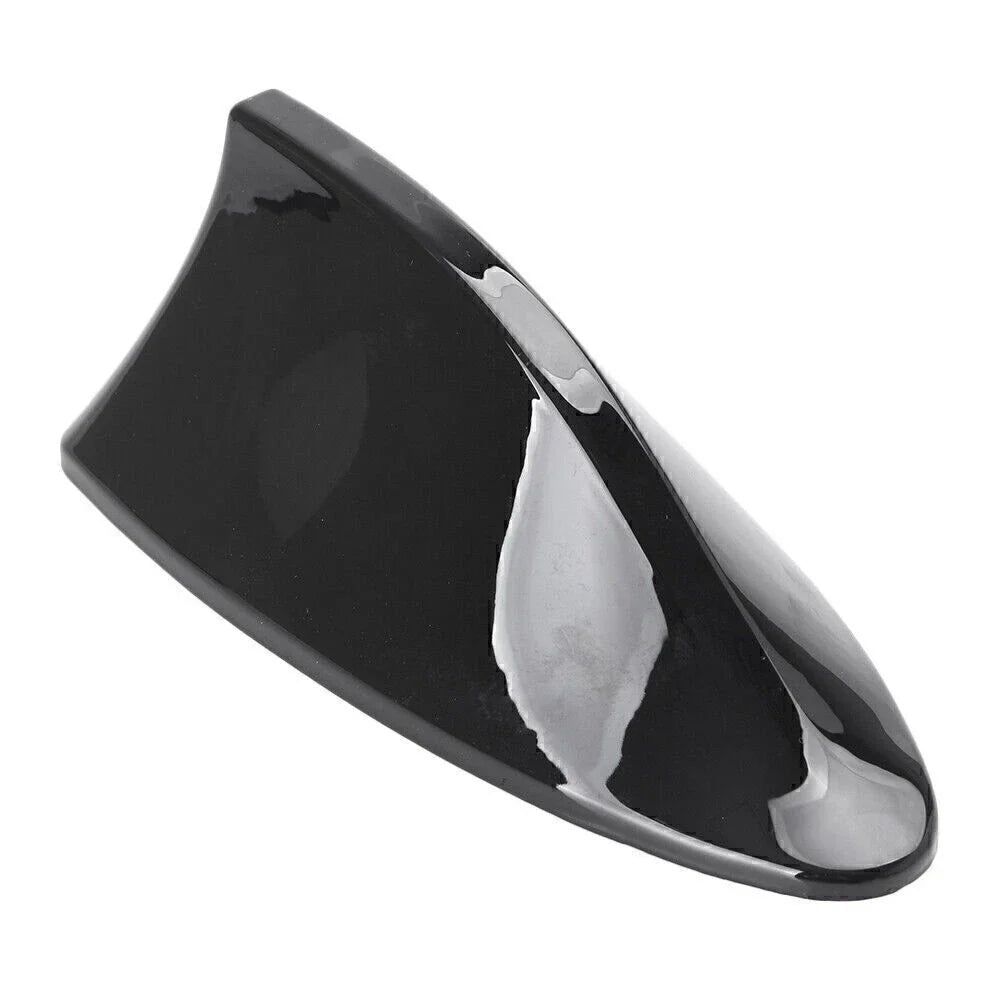 Black Shark Fin Roof Antenna for Universal Car Radio Receiver FM/AM