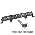 23" Flood Beam LED Light Bar for Universal Applications (11200 Lumens)