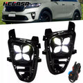 DRL LED Fog Lights for Kia Sorento (2019–Present)