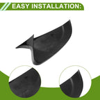 Left Right Side Mirror Cover Caps for Honda 10th Gen (2016-2021)
