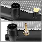 Full Aluminum Replacement Radiator for Suzuki Esteem (1995–2000) DPI 13685