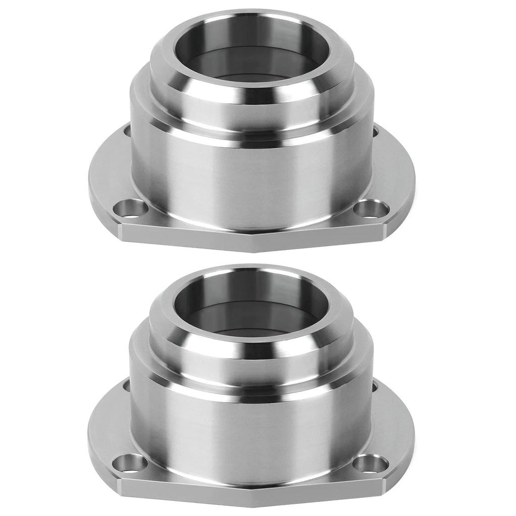 Heavy-Duty Bearing Housing Pair for Ford (9-Inch, 1/2" Bolt Holes)