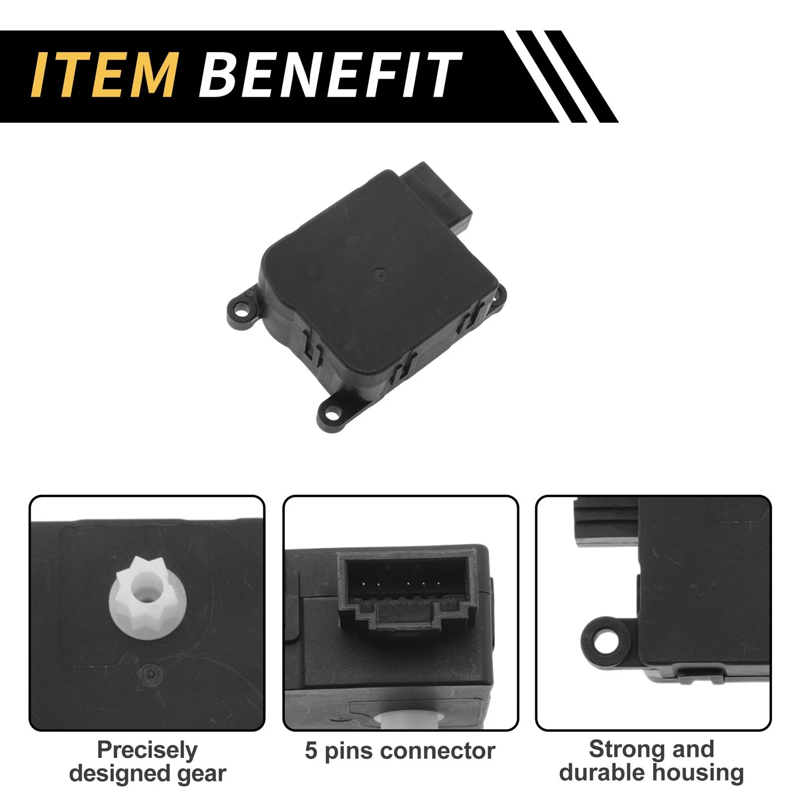 HVAC Heater Blend Door Actuator for Mazda 6 (2009–2013) No.GS3L61A70