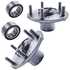 Front LH RH Wheel Hub & Bearing Kit for Honda Accord Crosstour (2008–2015)