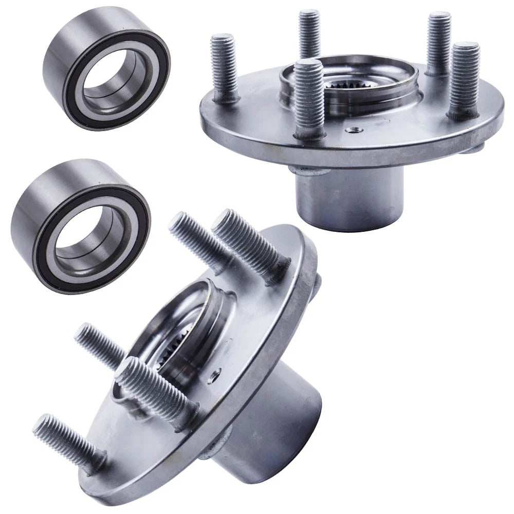 Front LH RH Wheel Hub & Bearing Kit for Honda Accord Crosstour (2008–2015)