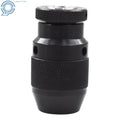 1JT Pro-Series Keyless Drill Chuck for Heavy Duty CNC Machines (1/64-1/4")