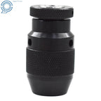 1JT Pro-Series Keyless Drill Chuck for Heavy Duty CNC Machines (1/64-1/4")