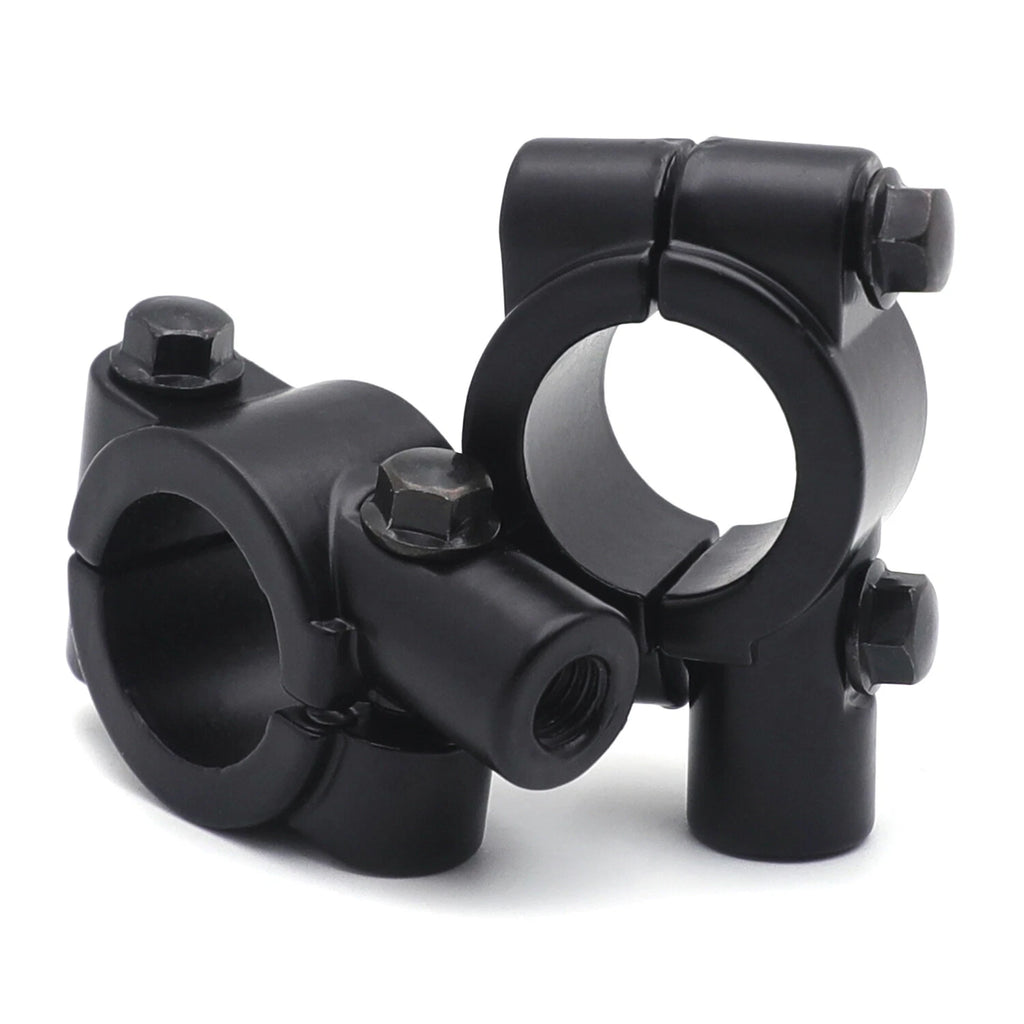 Handlebar Mirror Clamp for Motorcycle (8MM, 7/8", 22mm)