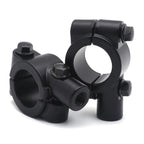 Handlebar Mirror Clamp for Motorcycle (8MM, 7/8", 22mm)