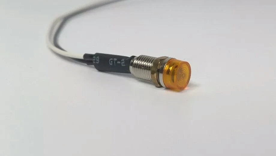 Amber LED Dash Indicator Light for Toyota Hilux (2005–2015)