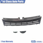 Front Grille for Volkswagen Golf GTI (2015–2016) - Black with White Trim