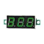 3 Wire Voltmeter DC 0-100V for Compact (0-28) with Reverse Connection Protection